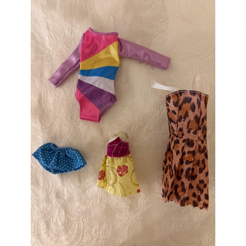 Mattel Barbie Doll Lot 6 Dolls Skipper Chelsea HPL69 HGX53 HHB68 Clothing Mixed